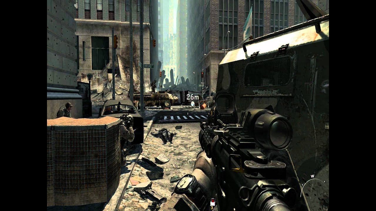 call of duty mw3 online