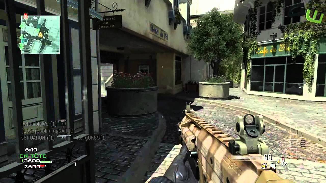 call of duty mw3 online